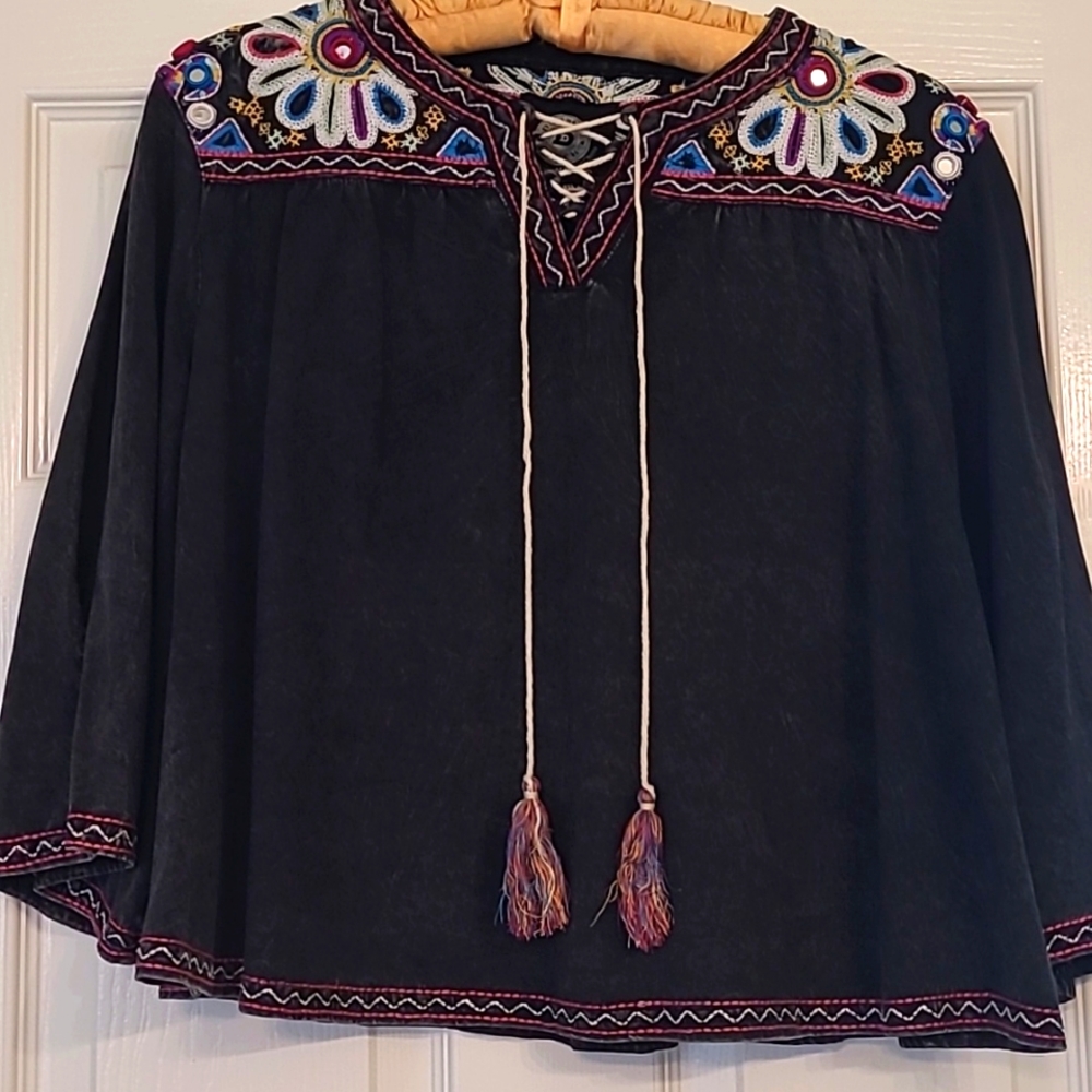 Double D Ranch Top